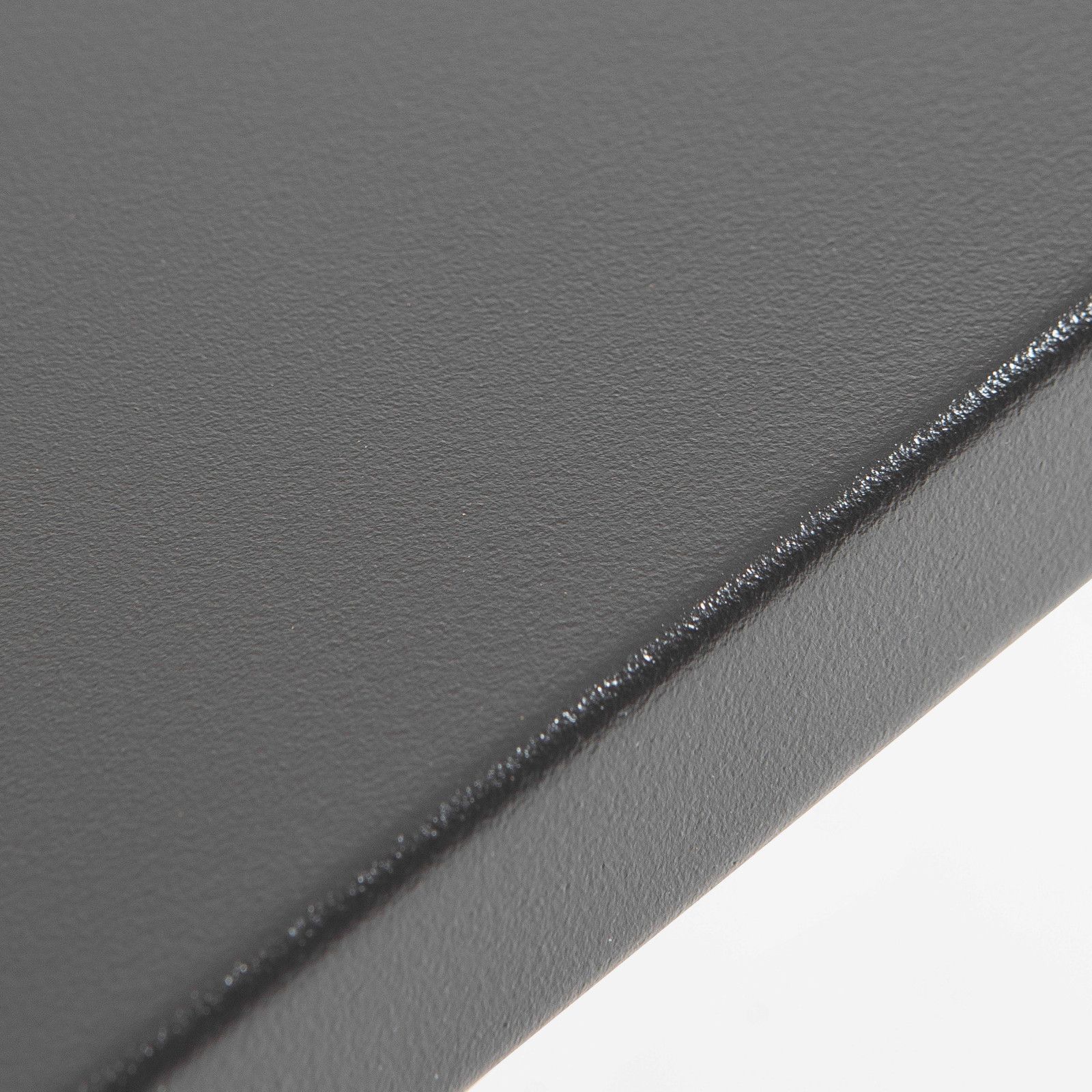 Table de jardin carrée 120 x 120 cm en métal et 8 chaises en métal