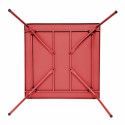 Table de jardin carrée en métal et 8 chaises (2/17)