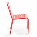 Table de jardin carrée en métal et 8 chaises (12/17)