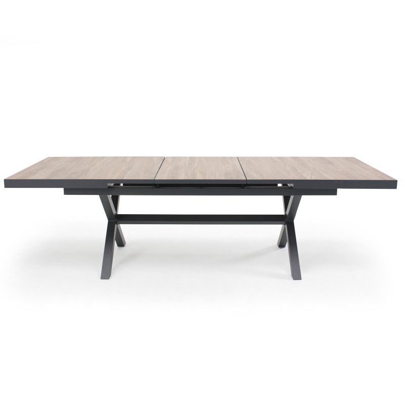 Table extensible de jardin 10 personnes