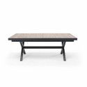Grande table de jardin extensible Grande table de jardin extensible