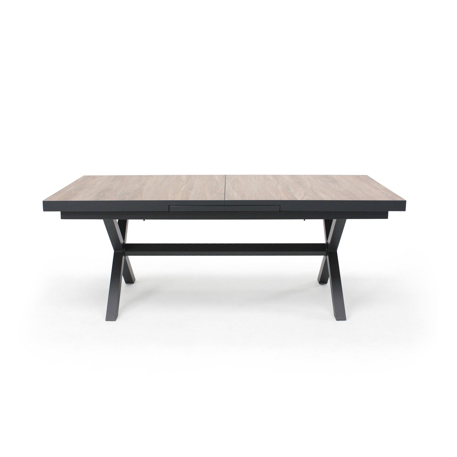 Grande table de jardin extensible