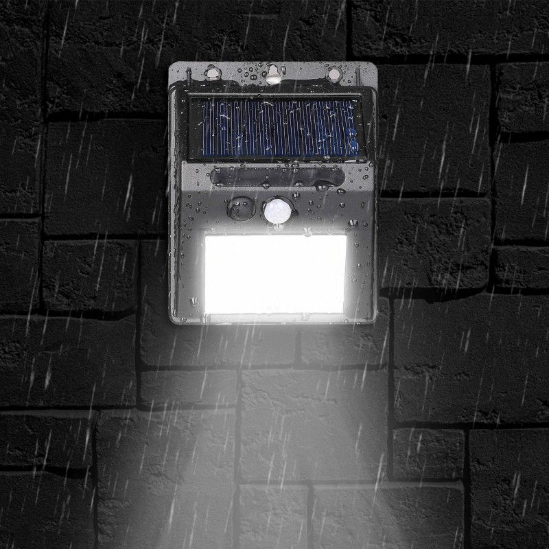 Applique solaire extérieure résistante à la pluie