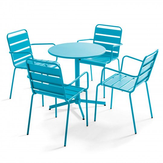 Table de jardin bistrot...