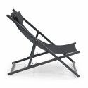 Chilienne pliable noire Chilienne pliable noire