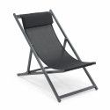 Fauteuil de jardin pliant noir Fauteuil de jardin pliant noir