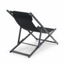 Chilienne en alu noire pliable Chilienne en alu noire pliable