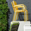 Salon de jardin en métal 1 table et 8 fauteuils(3/23)