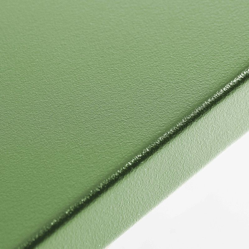 Table de jardin carrée en métal 120x120 cm et 4 bancs (3/6)