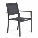 Fauteuil outdoor en aluminium