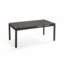  Table de jardin extensible grise
