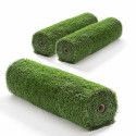 Rouleaux de gazon synthétique 30 mm - Lot de 3 (1/4)