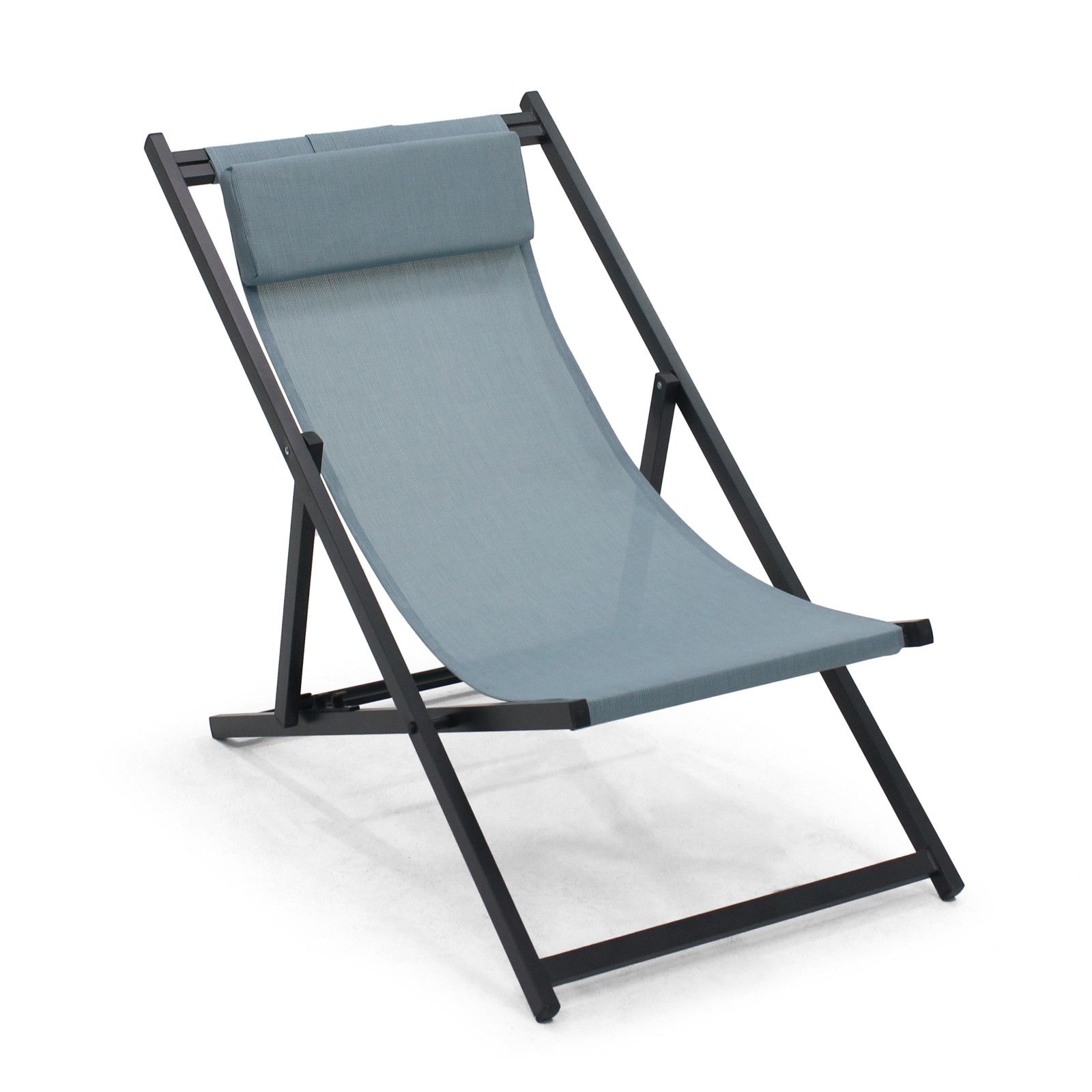 Chilienne pliante BLEUE Chilienne pliante BLEUE