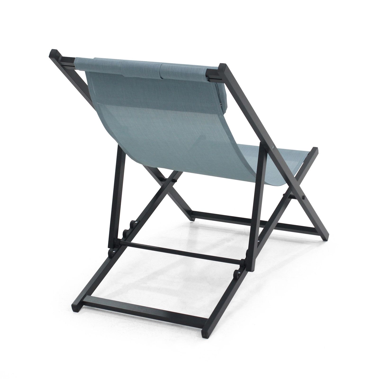 Chilienne de jardin pliante BLEUE Chilienne de jardin pliante BLEUE