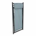 Chilienne BLEUE structure aluminium noire
