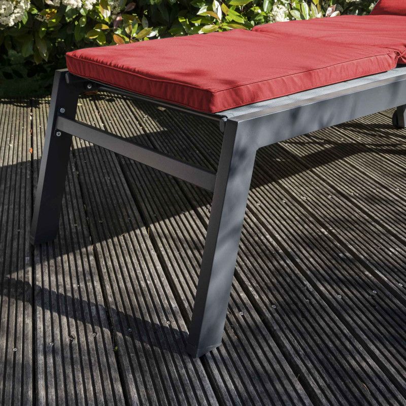 Matelas pour bain de soleil uni (5/7)