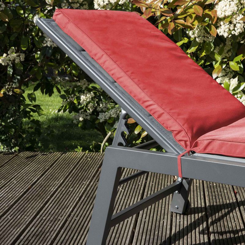 Matelas pour bain de soleil uni (6/7)