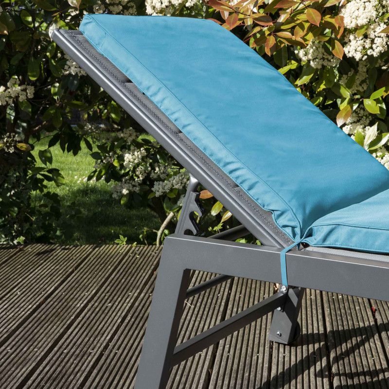 Matelas pour bain de soleil uni (1/8)