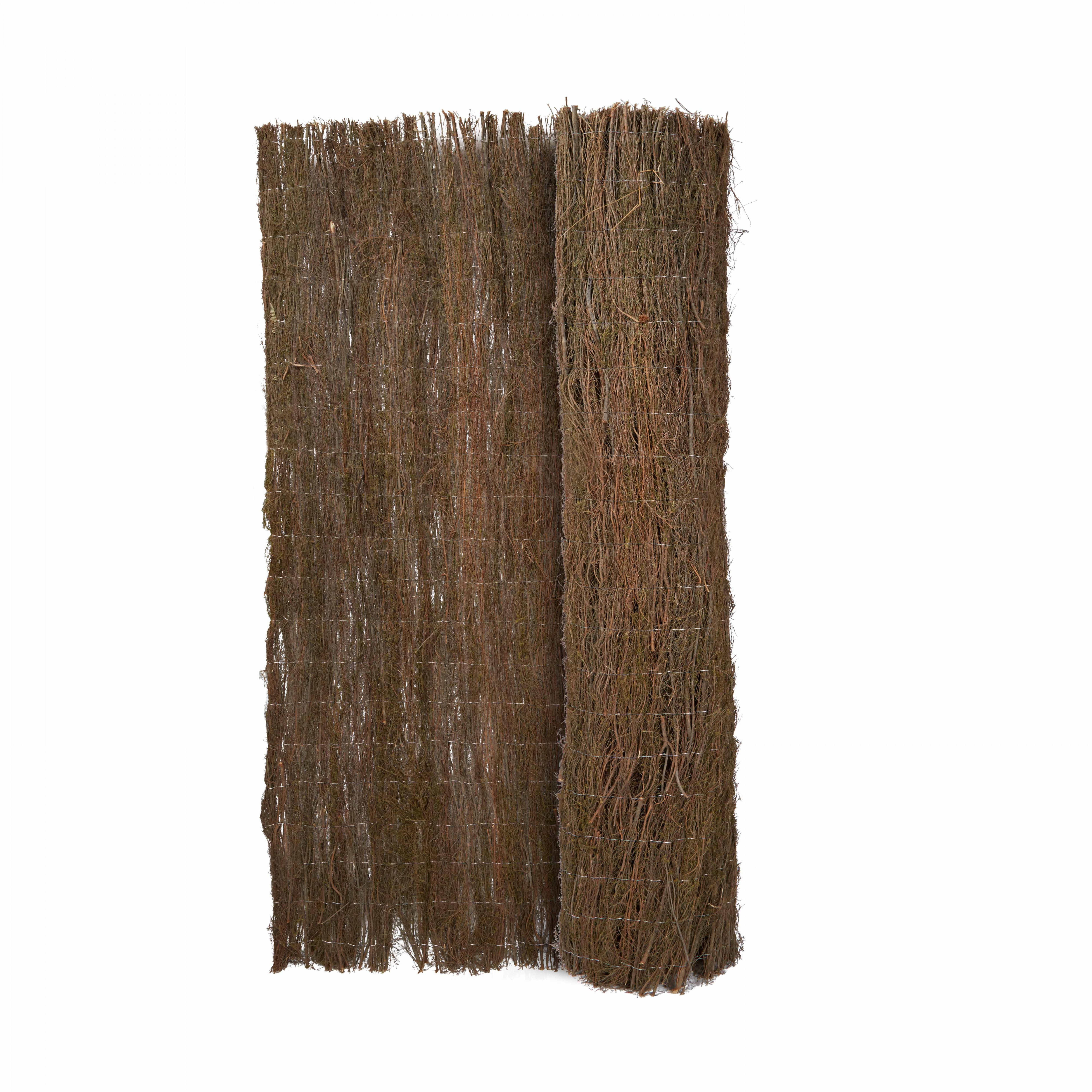 Brande de bruyère 800g/m², Hauteur 1,5 m - Occultation moyenne