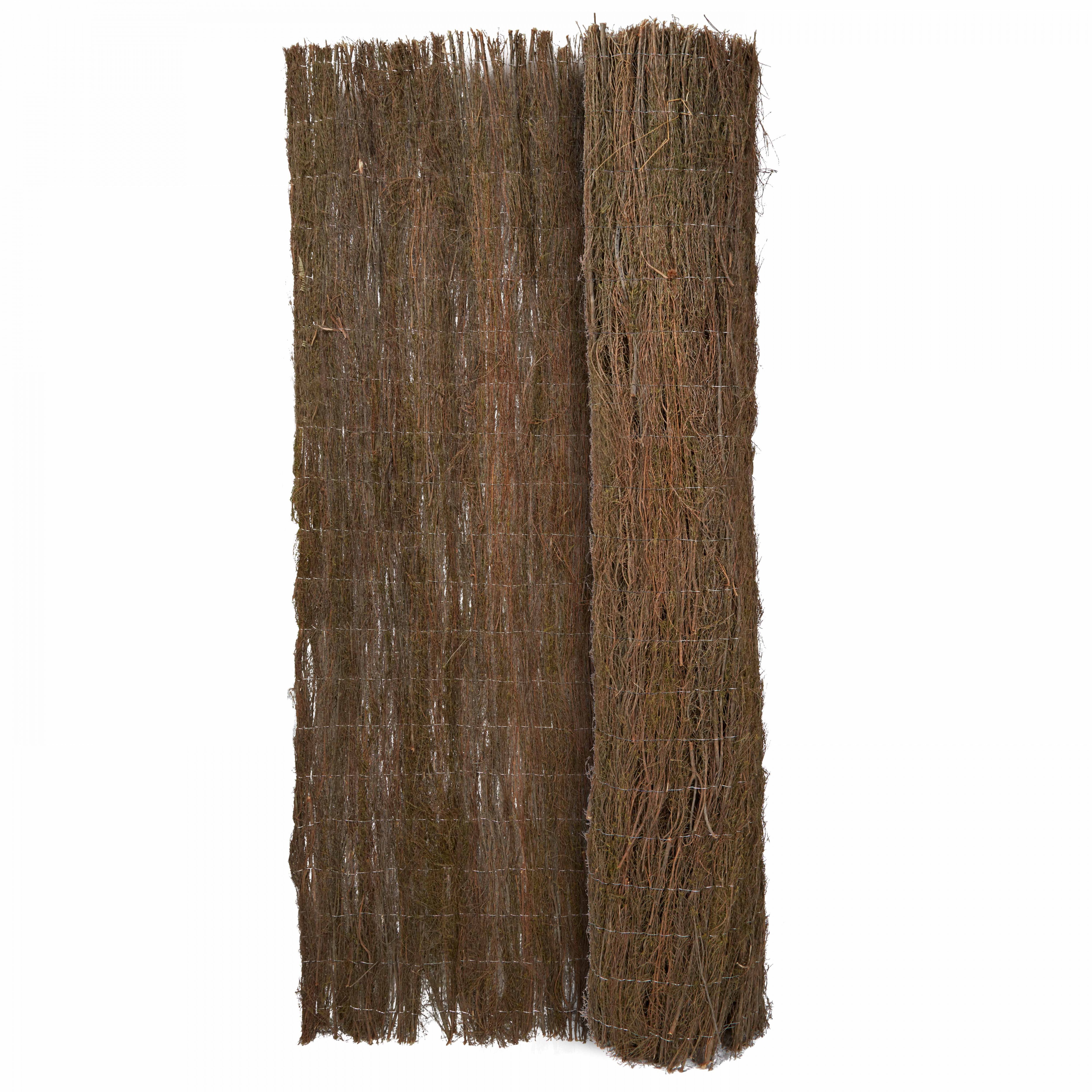 Brande de bruyère 800g/m², Hauteur 2m - Occultation moyenne