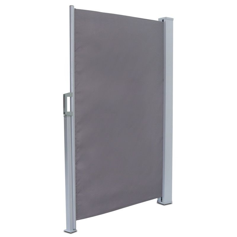 Paravent rétractable en polyester occultation 100% - 1,60 x 3m (1/6)