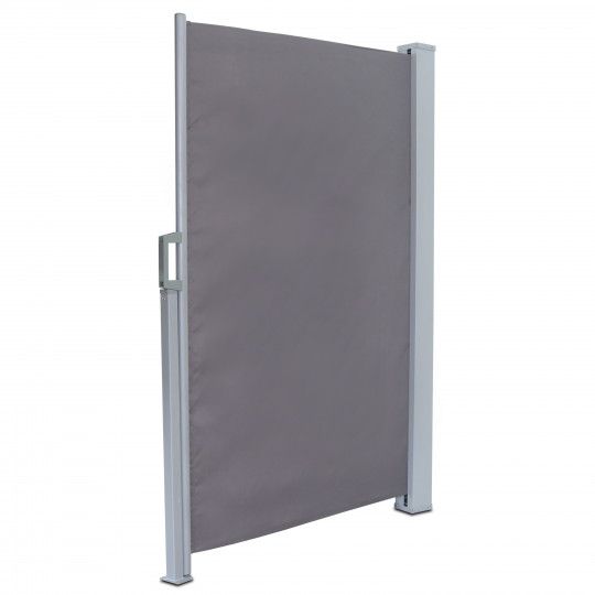 Paravent rétractable en polyester occultation 100% - 1,60 x 3m (1/1)
