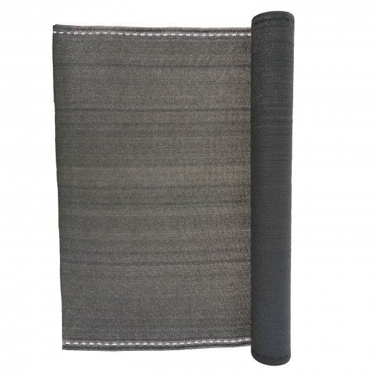 Brise vue 230 g/m² gris