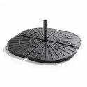 Dalle de parasol lestée 14 Kg