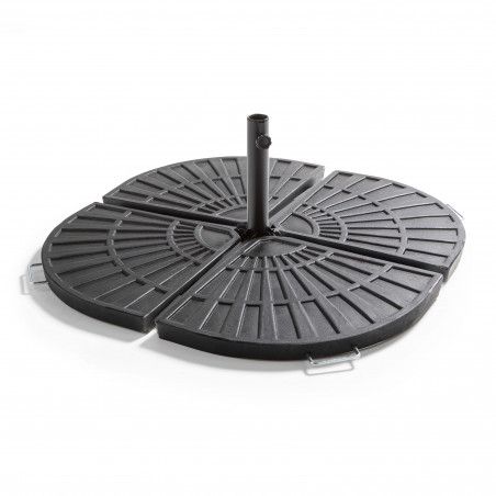 Dalle de parasol lestée 14 Kg