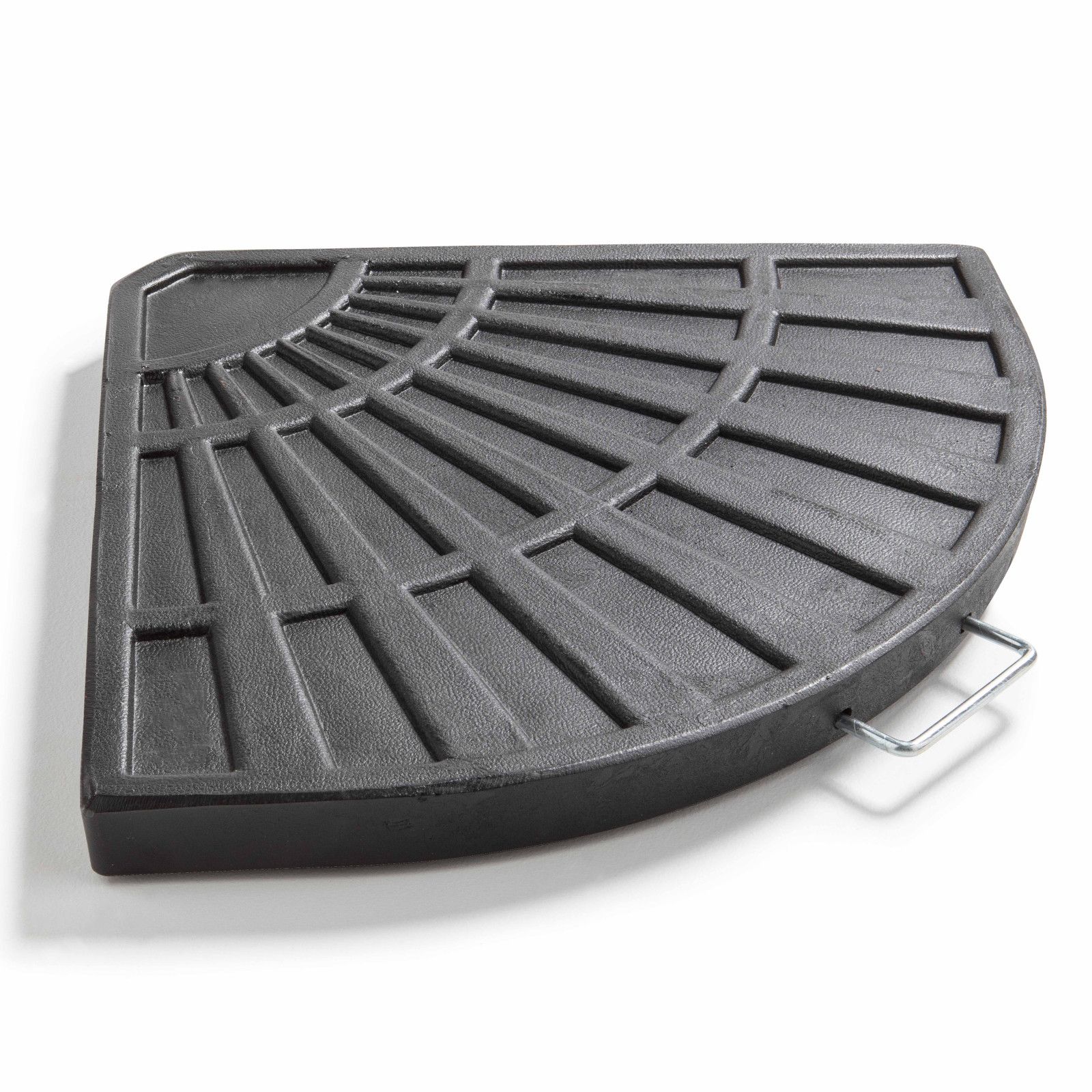 Dalle lestée parasol déporté