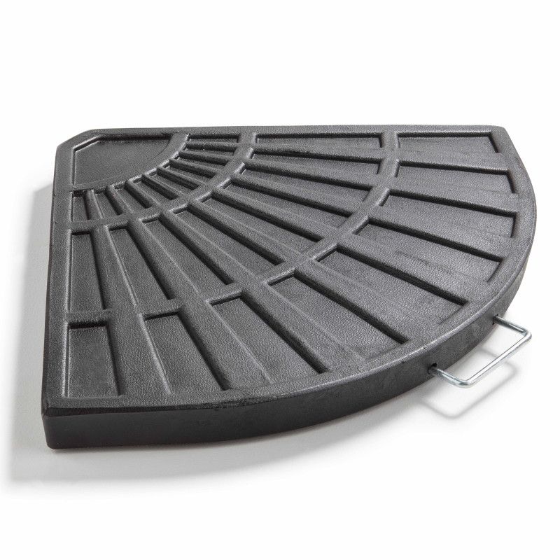 Dalle lestée parasol déporté