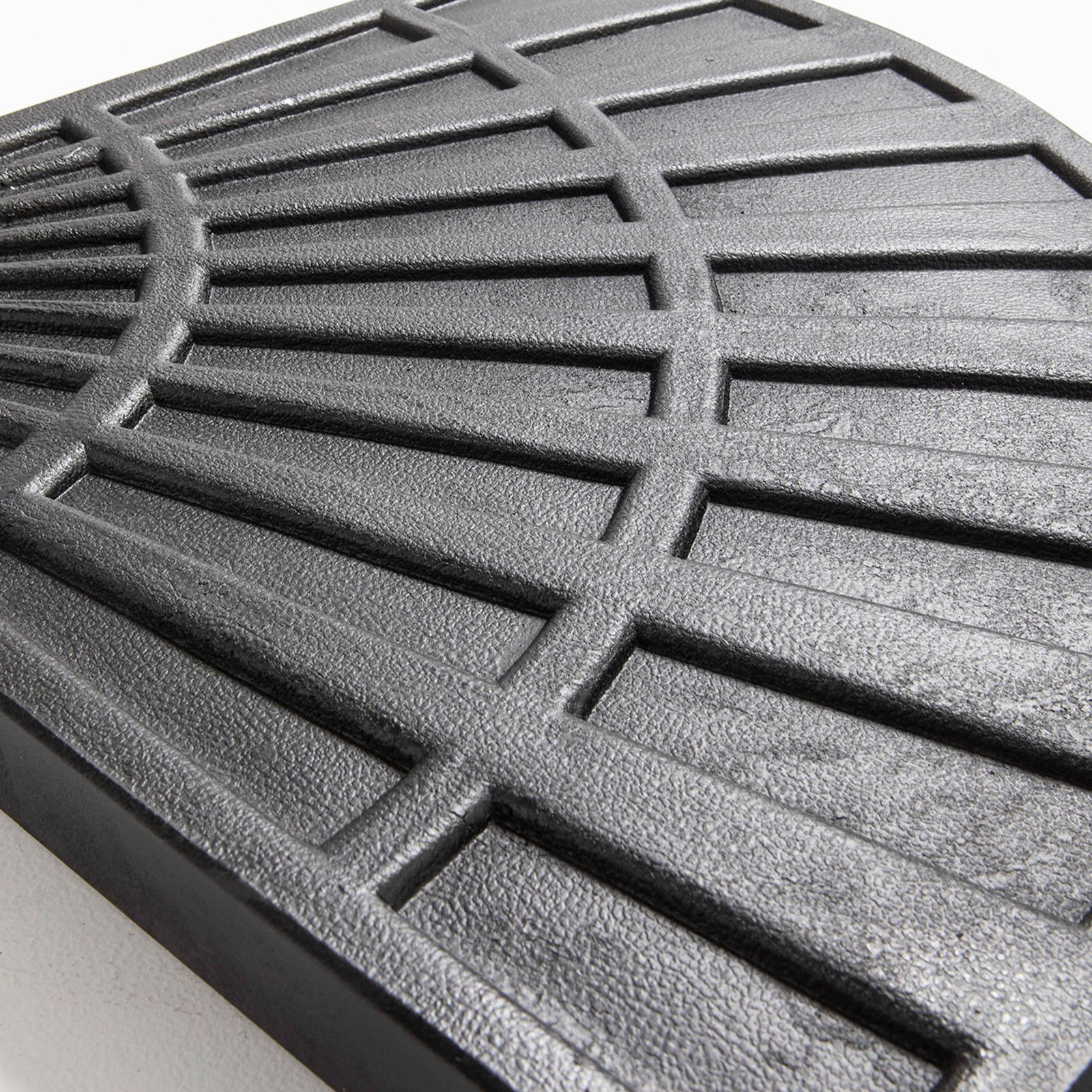 Dalle pour parasol en béton