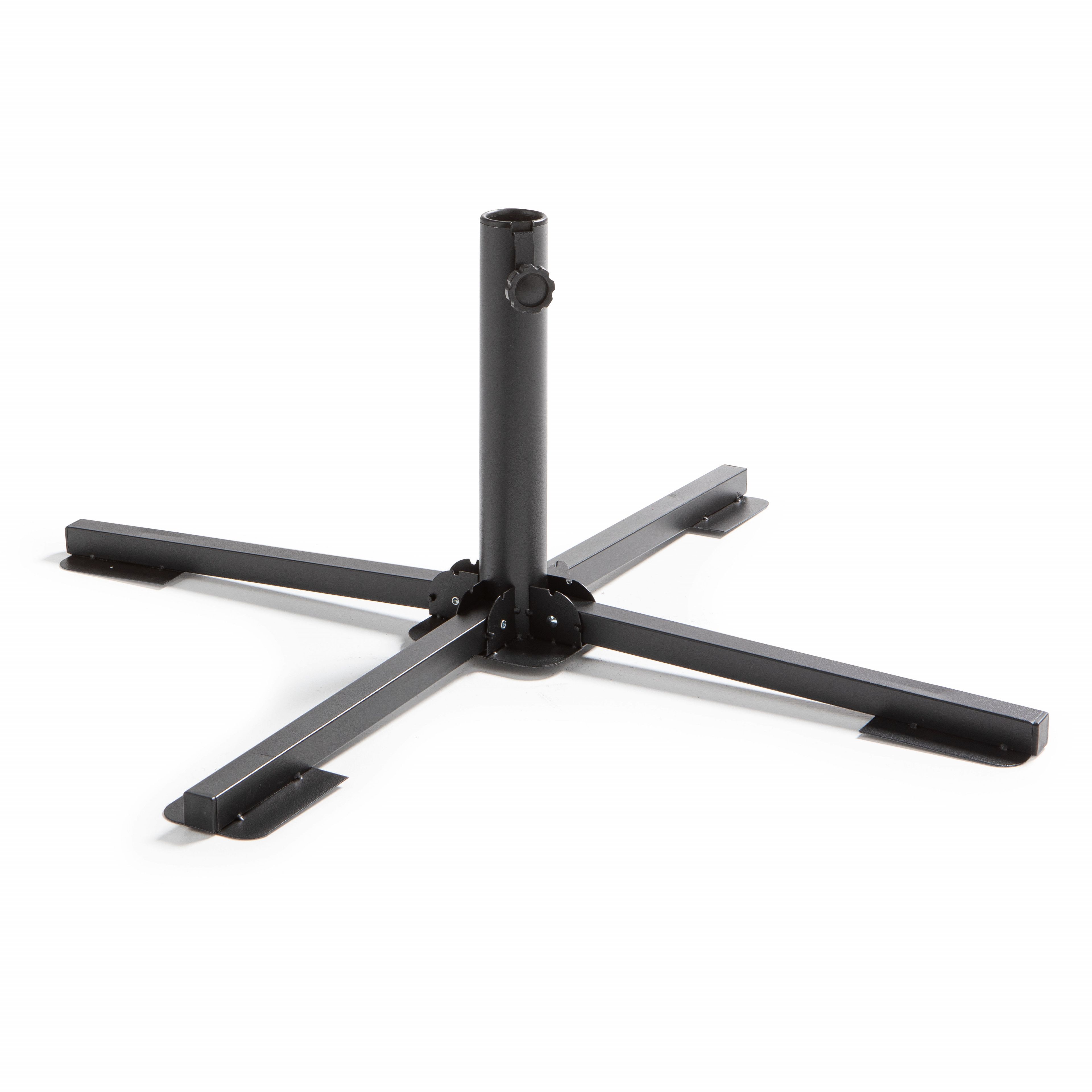 Pied de parasol pliant 84 cm