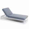 Bain de soleil haut de gamme gris confort max