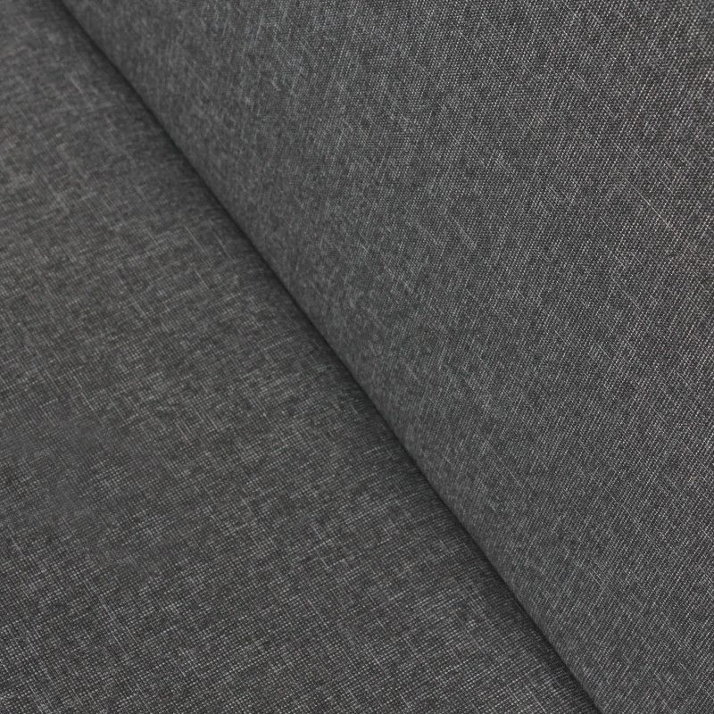 Zoom coussin gris anthracite transat luxe galapagos (7/7)