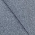 Zoom coussin gris transat luxe galapagos