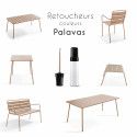 Pinceau de retouche peinture pour mobilier en acier et aluminium (1/3)