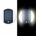 Applique murale ronde solaire