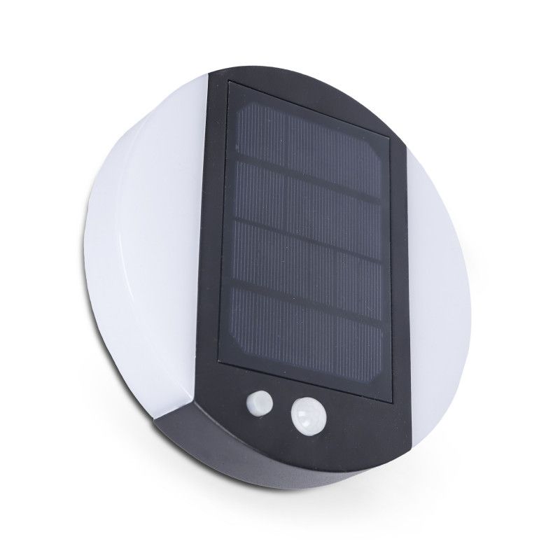  Applique murale solaire LED ronde