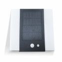 Applique solaire murale blanche