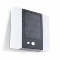 Applique murale solaire LED carrée