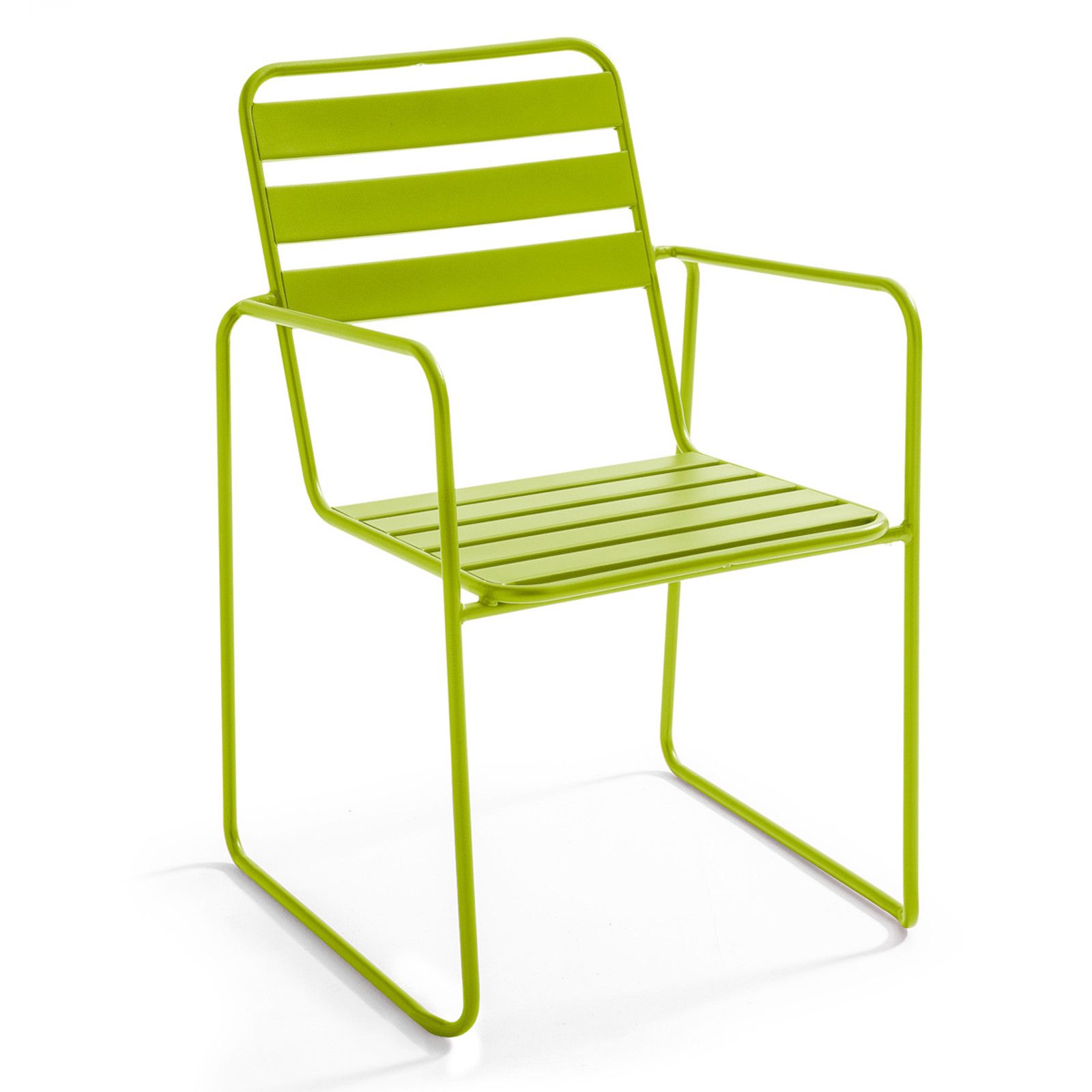 Fauteuil de jardin en métal VERT