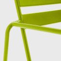 Focus structure en métal chaise de jardin VERTE