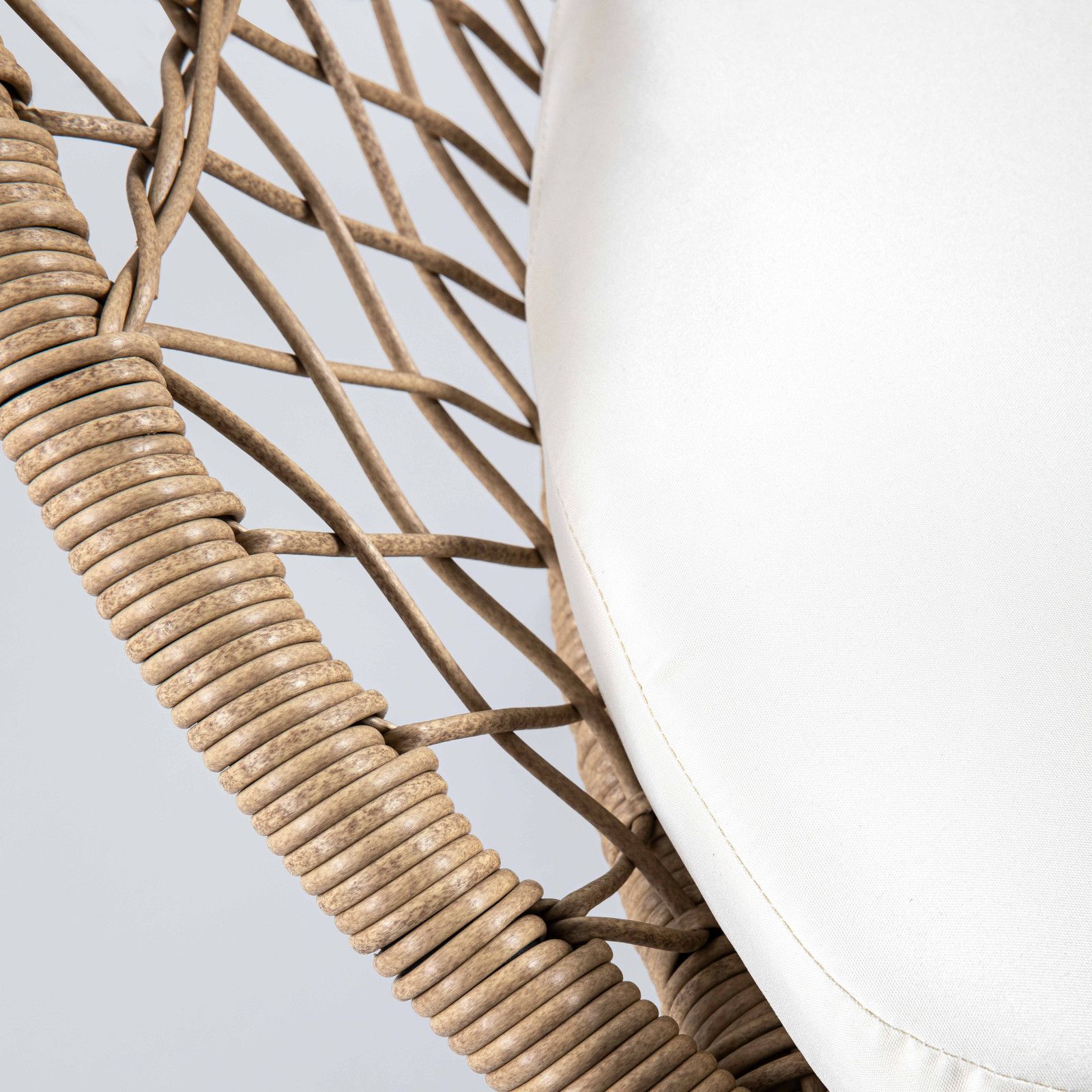 Zoom osier synthétique