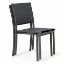 Ensemble table de jardin à rallonge extensible 256/320 cm avec 8 chaises et 2 fauteuils (6/28)