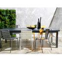 Ensemble table de jardin à rallonge extensible 256/320 cm avec 8 chaises et 2 fauteuils (26/28)