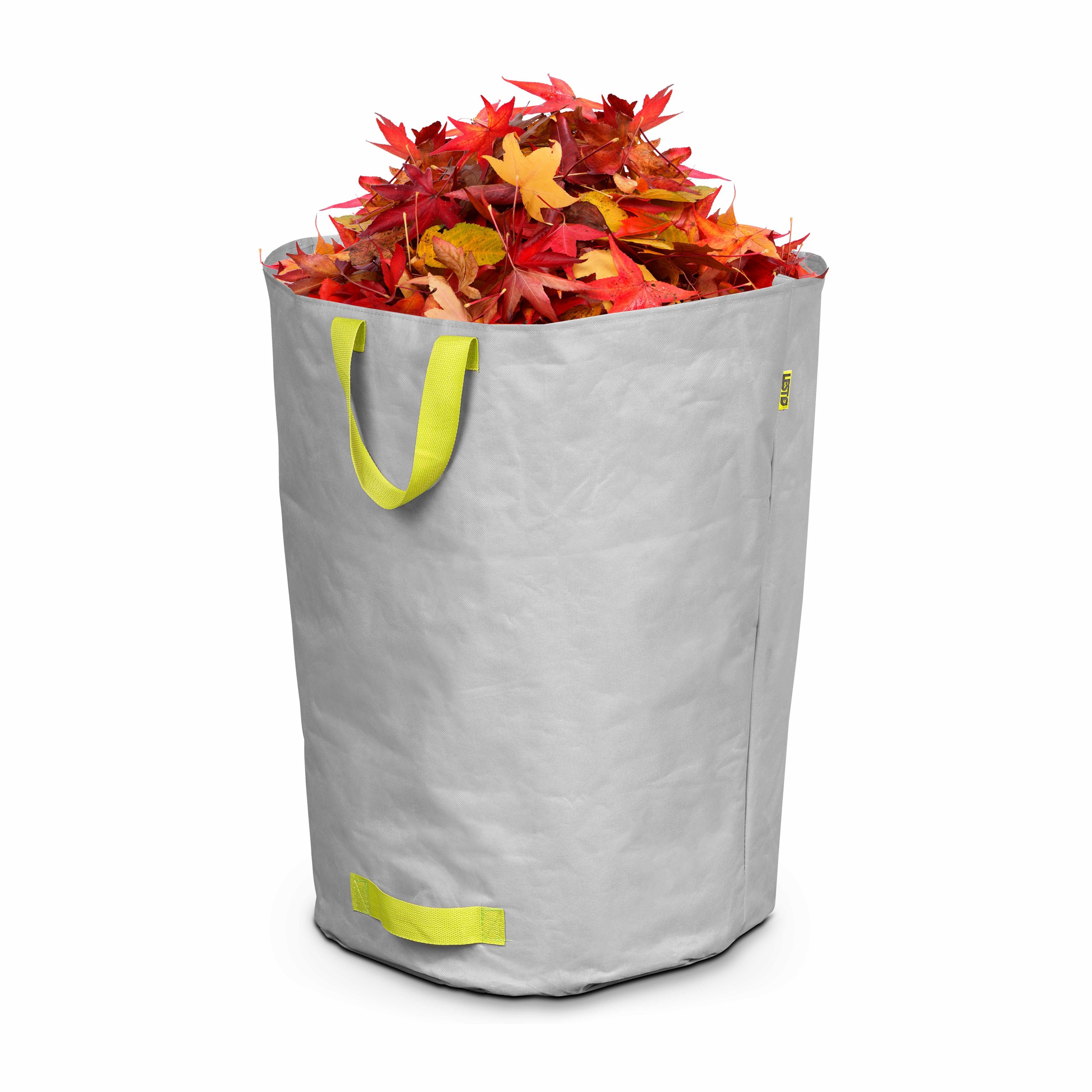Sac à déchets verts,Sac poubelle de jardin réutilisable et Durable