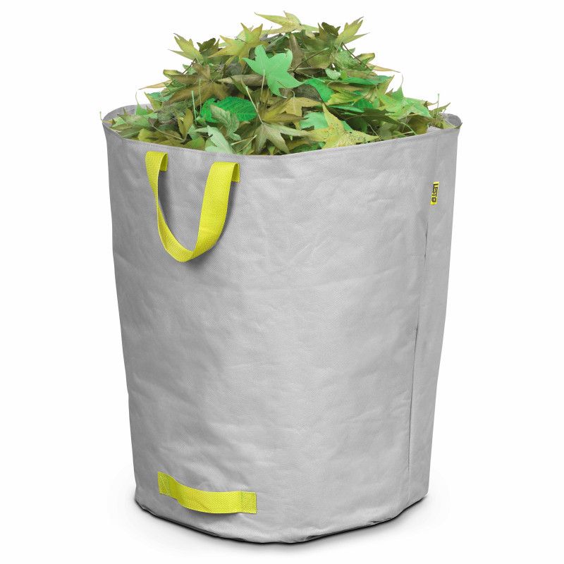 Sac Jardin, 300L Sac Jardinage Dechets avec Poignées et Cadre de Support,  Sac Dechets Verts Pliable et Réutilisable, Sac Vegetaux Jardin pour Ramasse  Feuilles Mauvaises Herbes : : Jardin