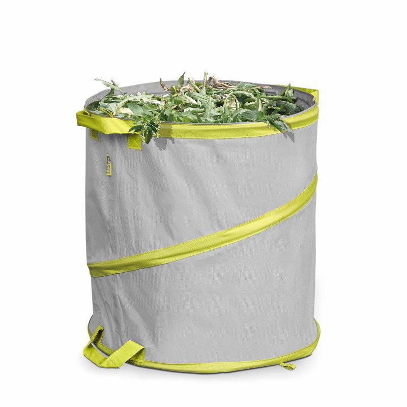 Sac pop’up de jardin à déchets végétaux 85 L résistant | Oviala