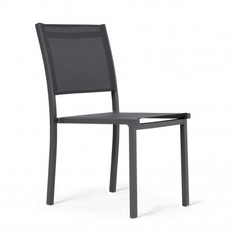 Ensemble table rectangulaire (206 x 100 x 74,5 cm) avec 8 chaises et 2 fauteuils (19/26)